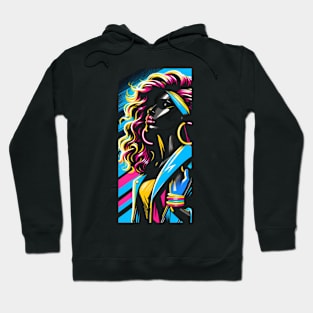 Black girl magic 80's Hoodie